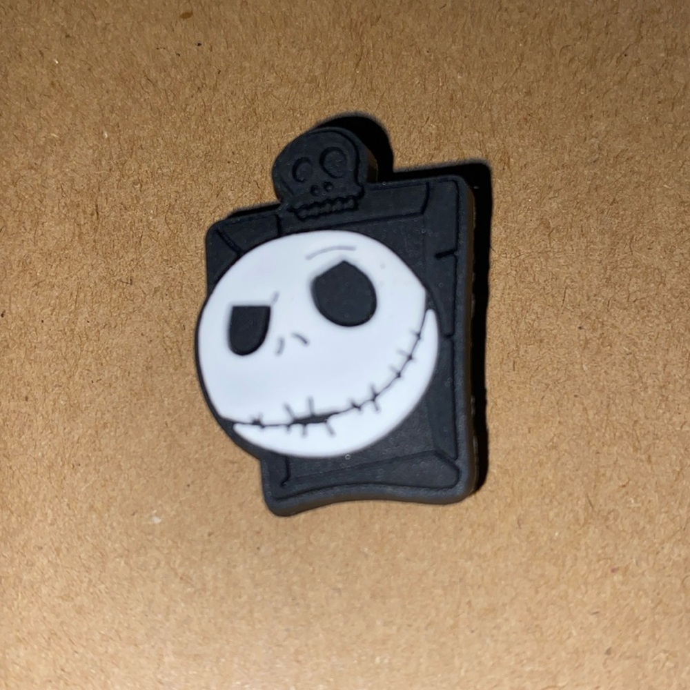 π6/$12π Jack Skellington Croc Charm
